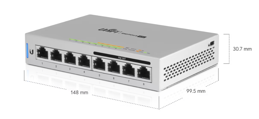 Switch-8-PoE (US-8-60W) - Image 4