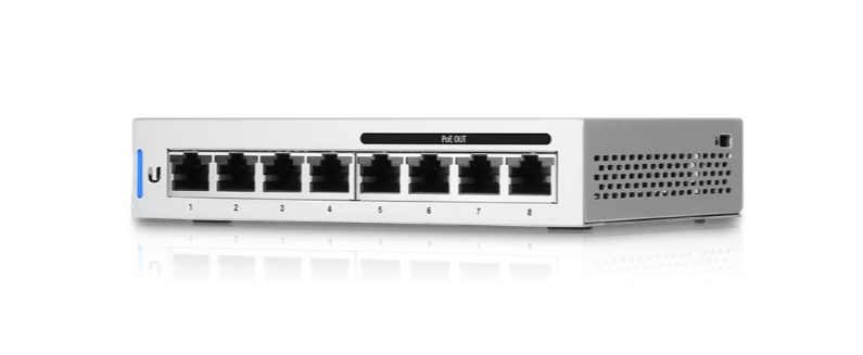 Switch-8-PoE (US-8-60W) - Image 2