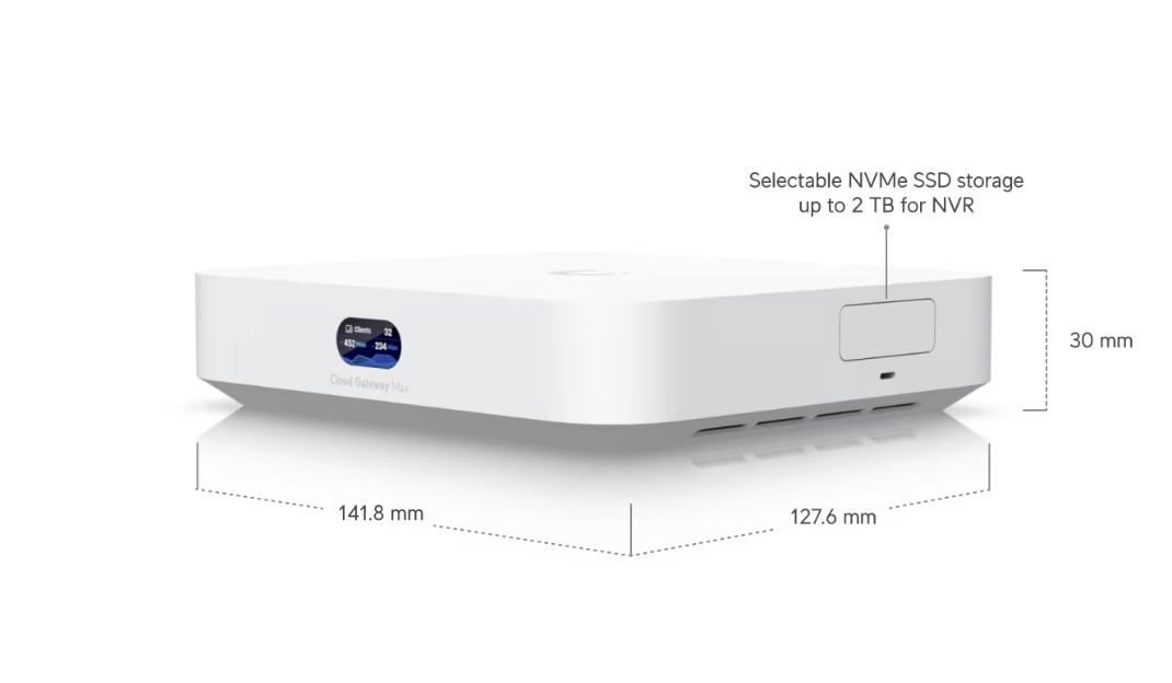 Ubiquiti UniFi Cloud Gateway Max UCG-Max - Image 4