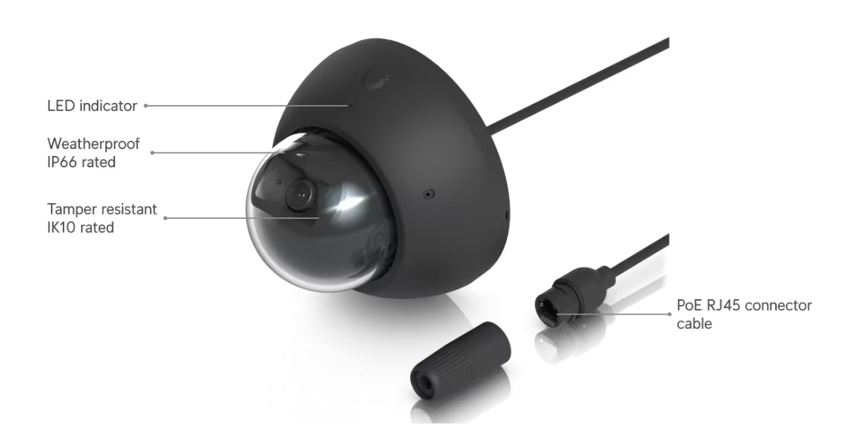 Camera AI Dome (UVC-AI-Dome-B) - Image 4