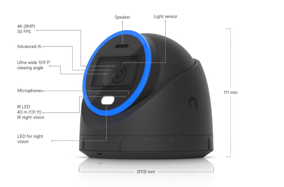 Camera AI Turrent (UVC-AI-Turret-B) - Image 3