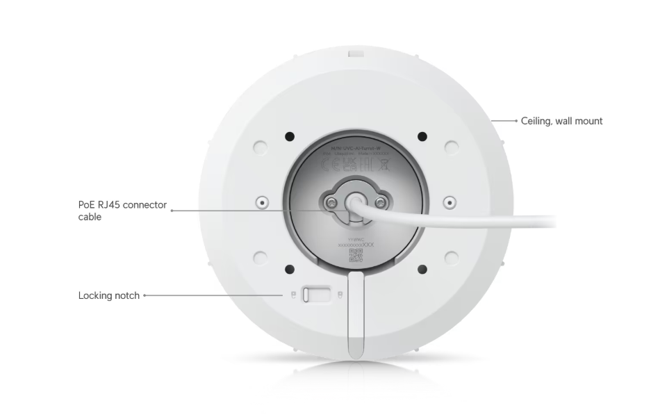Camera AI Turret (UVC-AI-Turret-W) - Image 5