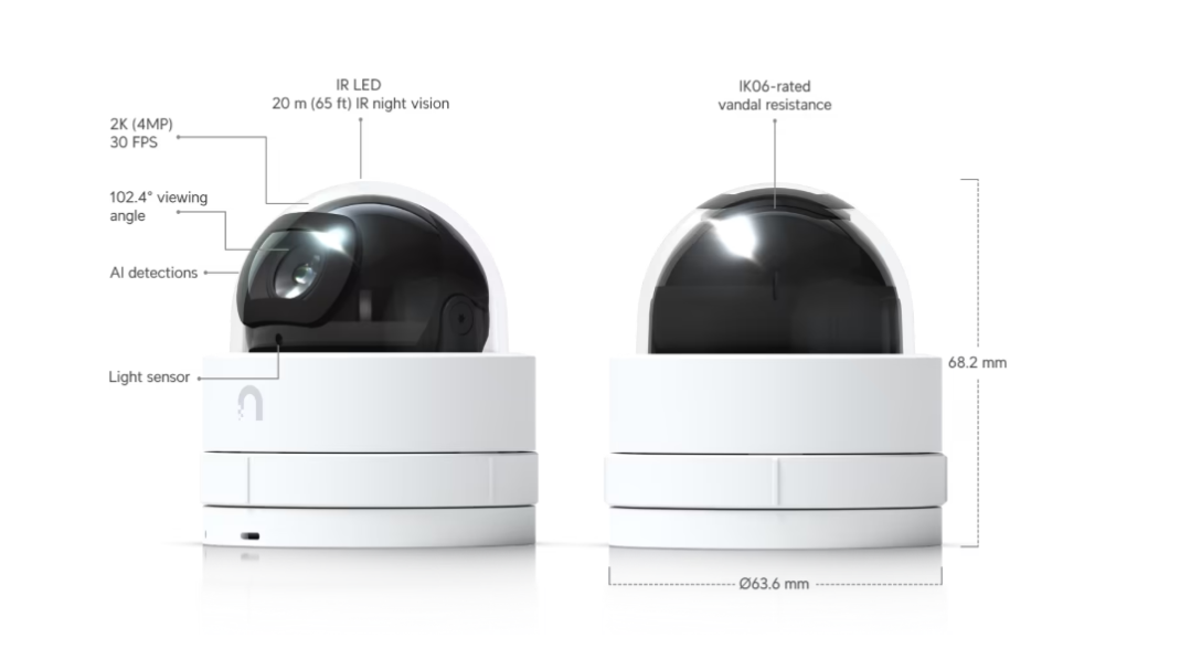 G5 Dome Ultra (UVC-G5-Dome-Ultra-B) - Image 5