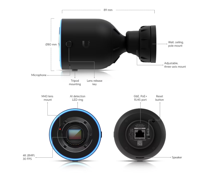 Camera AI DSLR (UVC-AI-DSLR) - Image 3