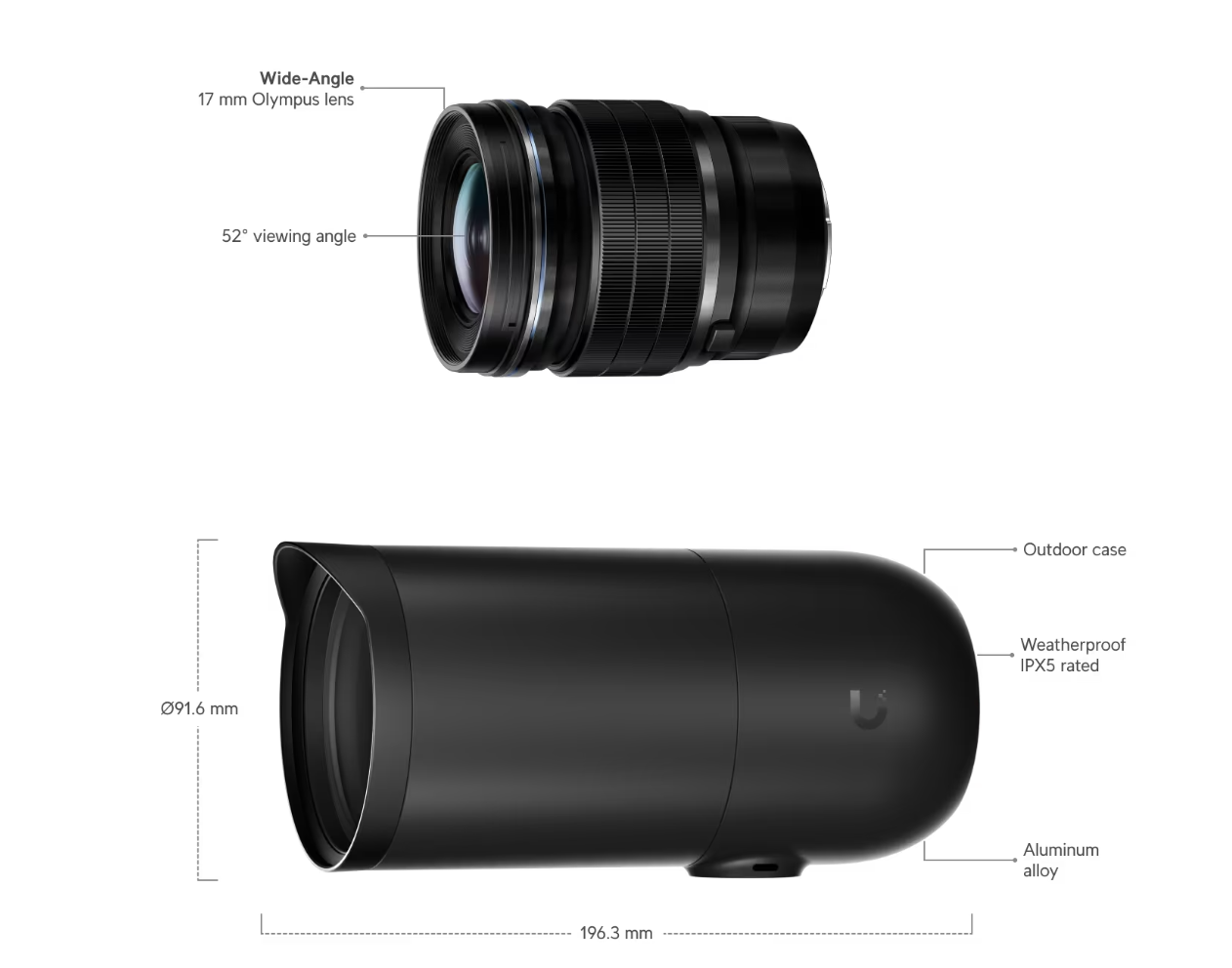 Ubiquiti UniFi AI DSLR UVC-AI-DSLR - Image 2
