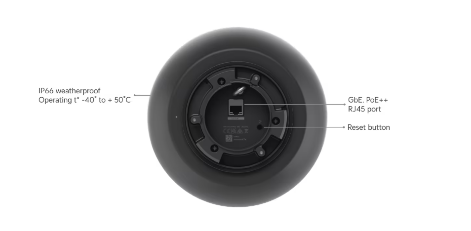 Ubiquiti UniFi G4 PTZ Industrial UVC-G4-PTZ - Image 4