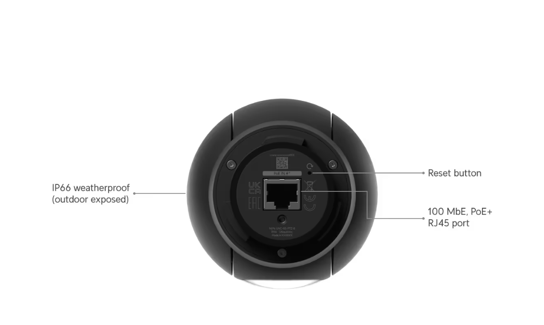 Ubiquiti UniFi G5 PTZ UVC-G5-PTZ - Image 4