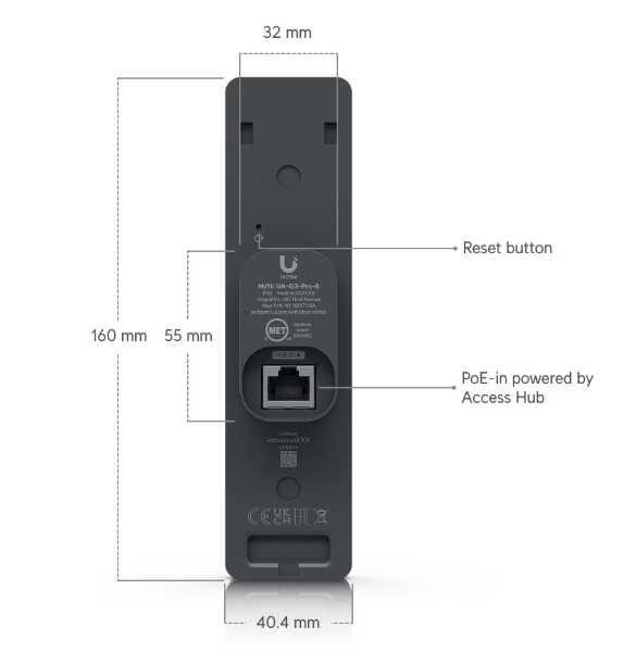Access G3 Reader Pro (UA-G3-Pro-B) - Image 4
