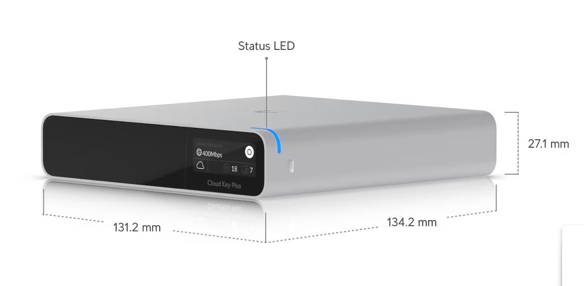 CloudKey+ (UCK-G2-SSD) - Image 4