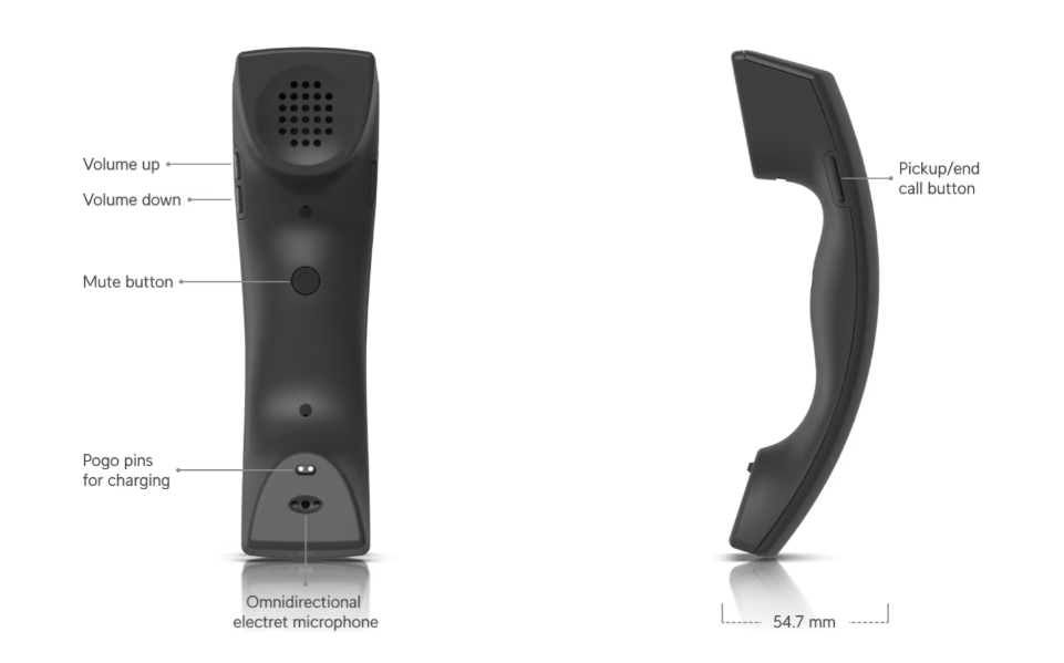 G3 Wireless Handset (UT-G3-Handset) - Image 4