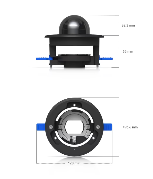 G5 Dome Ultra Flush Mount (UACC-G5-Dome-Ultra-FM-SB-B) - Image 3