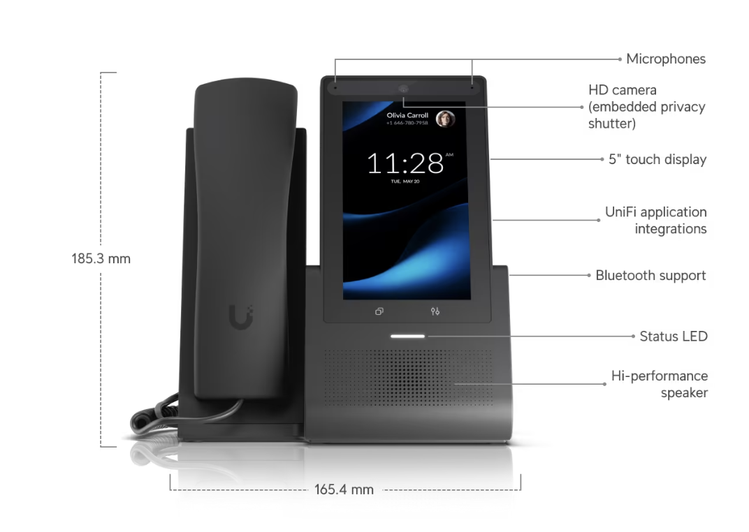 Ubiquiti UniFi Phone G3 Touch Pro UTP-G3-Touch-Pro - Image 2