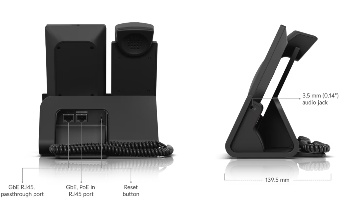 Ubiquiti UniFi Phone G3 Touch Pro UTP-G3-Touch-Pro - Image 3