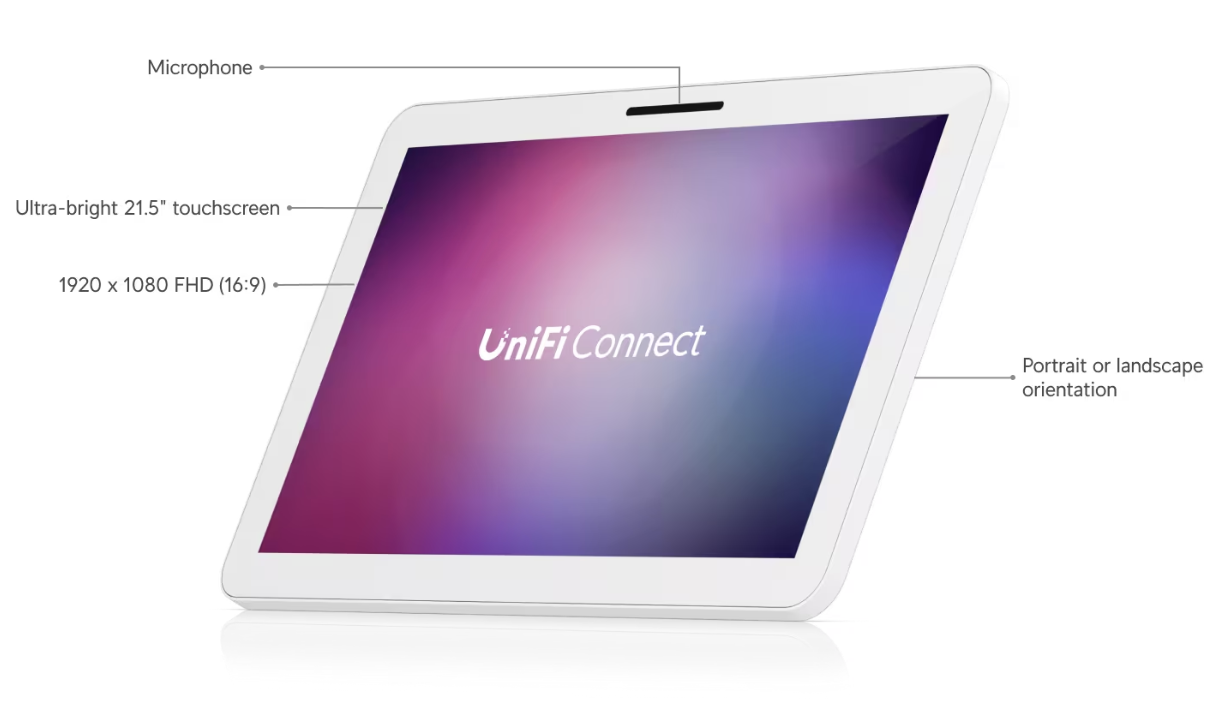 Ubiquiti UniFi Connect Display UC-Display21 - Image 2