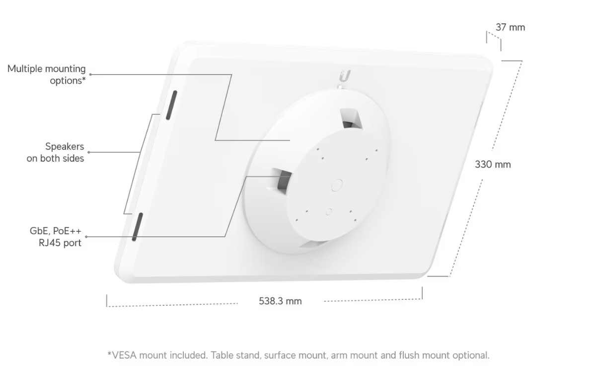 Ubiquiti UniFi Connect Display UC-Display21 - Image 3