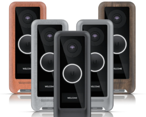 Ubiquiti UniFi G4 Doorbell Cover Black UVC-G4-DB-Cover-Black