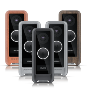 Ubiquiti UniFi G4 Doorbell Cover Black UVC-G4-DB-Cover-Black