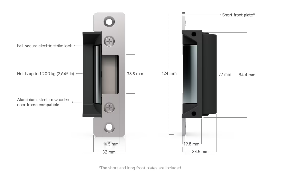 Fail-Secure Strike Lock (UA-Lock-Electric) - Image 3