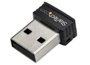 StarTech USB 150Mbps Mini Wireless N Network Adapter USB150WN1X1