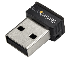 StarTech USB 150Mbps Mini Wireless N Network Adapter USB150WN1X1