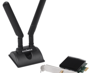 Edimax AX3000 Wi-Fi 6 Dual Band PCI Express Adapter EW-7833AXP