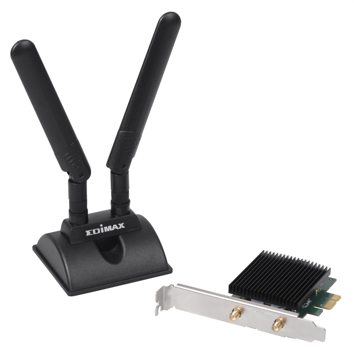 Edimax AX3000 Wi-Fi 6 Dual Band PCI Express Adapter EW-7833AXP
