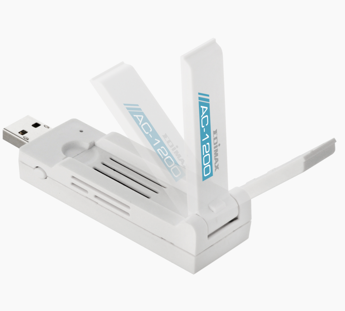 Edimax AC1200 Wireless Dual-Band USB Adapter EW-7822UAC