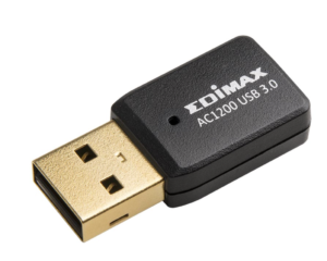 Edimax AC1200 Dual-Band MU-MIMO USB 3.0 Adapter EW-7822UTC