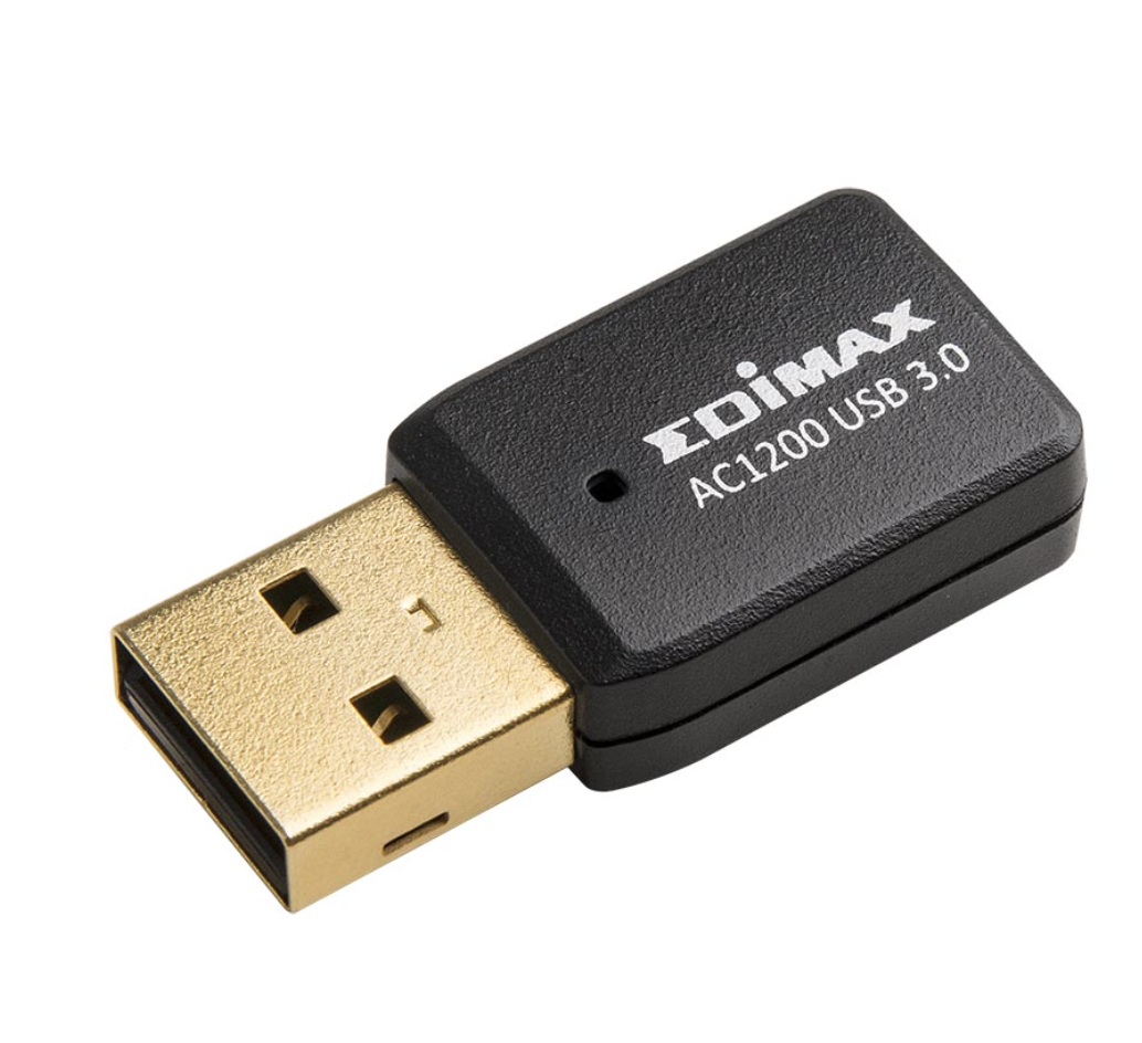 Edimax AC1200 Dual-Band MU-MIMO USB 3.0 Adapter EW-7822UTC