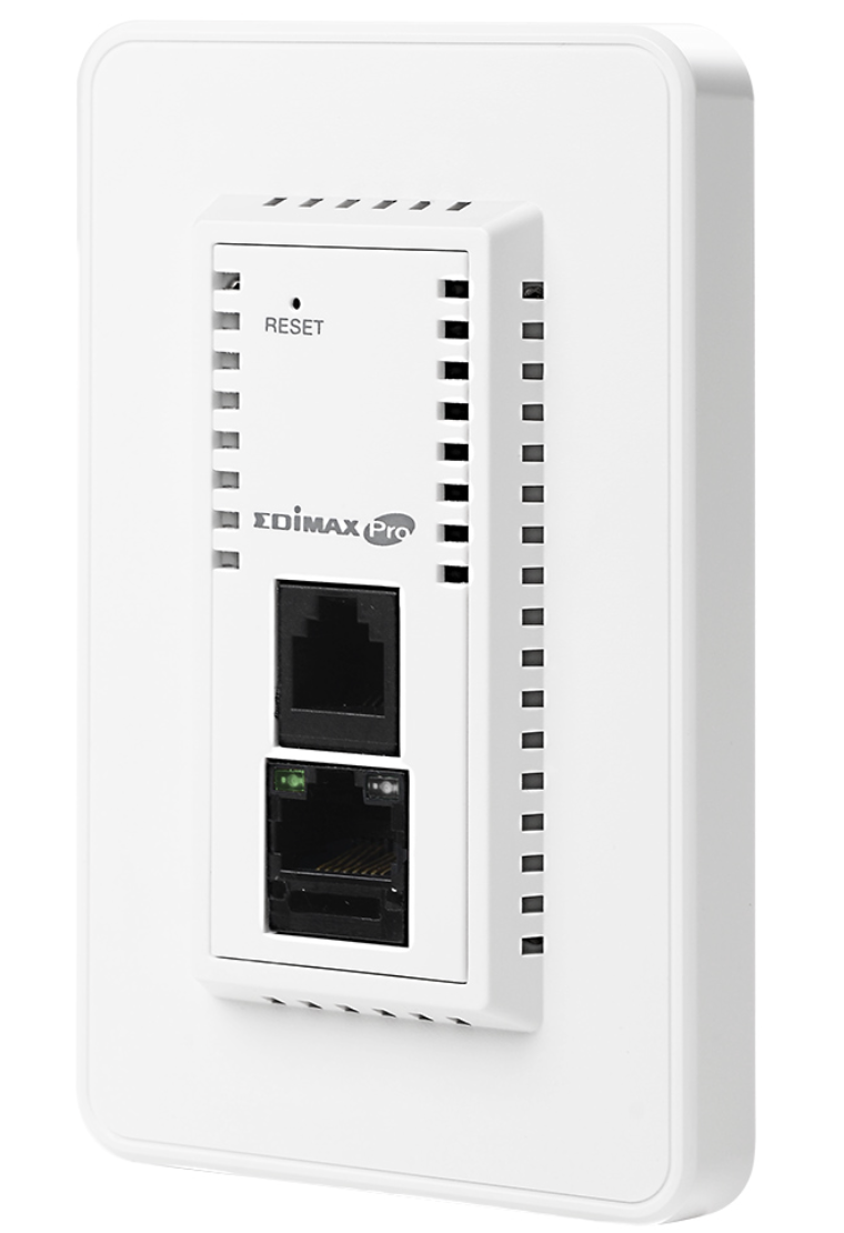 Edimax Pro IAP1200 AC1200 Dual-Band In-Wall PoE Access Point