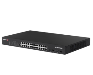 Edimax GS-5424PLX V2 Surveillance VLAN Long Range 28-Port Gigabit PoE+ Web Smart Switch