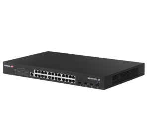 Edimax GS-5424PLX V2 Surveillance VLAN Long Range 28-Port Gigabit PoE+ Web Smart Switch