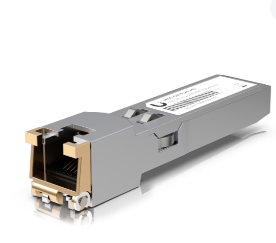 Ubiquiti UniFi SFP+ to RJ45 Adapter UACC-CM-RJ45-MG