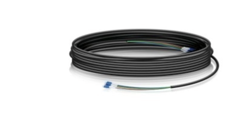 Ubiquiti OS1 Simplex LC UPC Fiber Patch Cable FC-SM-200