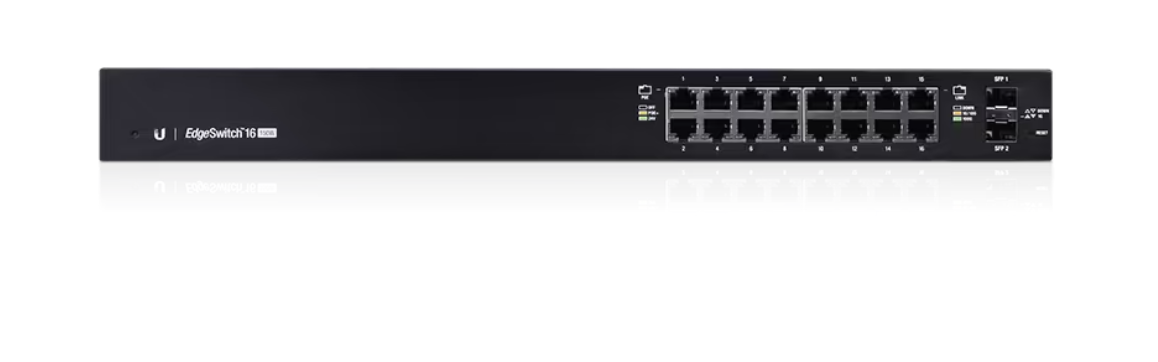 Ubiquiti EdgeSwitch 16 PoE 150W ES-16-150W