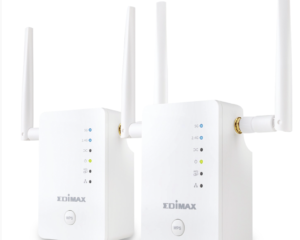 Edimax Gemini RE11 AC1200 Wi-Fi Roaming Range Extender Kit