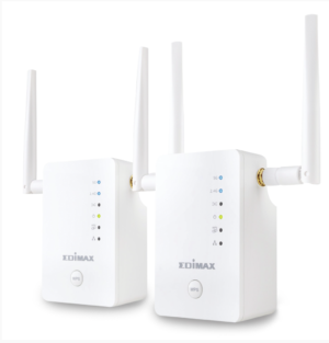 Edimax Gemini RE11 AC1200 Wi-Fi Roaming Range Extender Kit