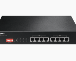 Edimax ES-1008P V2 Long Range 8-Port Fast Ethernet PoE+ Switch