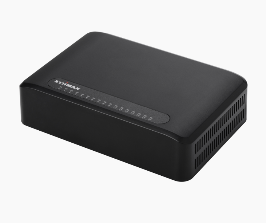 Edimax ES-3316P 16-Port Fast Ethernet Switch