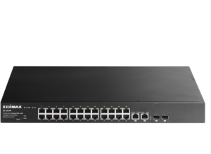 Edimax ES-5224P 24-Port Fast Ethernet PoE+ Web-Smart Switch