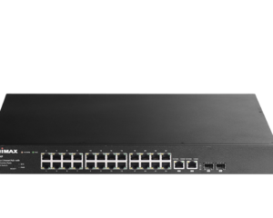 Edimax ES-5224P 24-Port Fast Ethernet PoE+ Web-Smart Switch