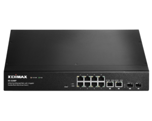 Edimax ES-5208P 8-Port Fast Ethernet PoE+ Web Smart Switch