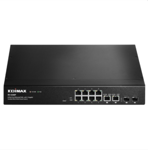 Edimax ES-5208P 8-Port Fast Ethernet PoE+ Web Smart Switch