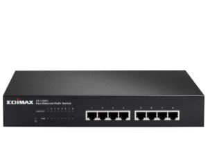 Edimax ES-1008PL 8-Port Fast Ethernet PoE+ Switch