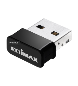 Edimax AC1200 Dual-Band MU-MIMO USB Adapter EW-7822ULC