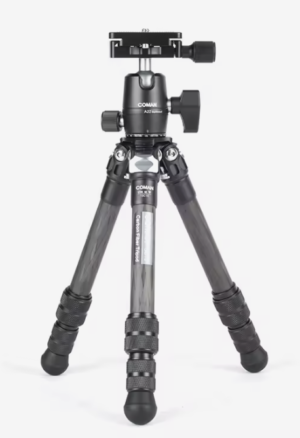 Coman TSC10A20 Carbon Fiber Mini Portable Tripod
