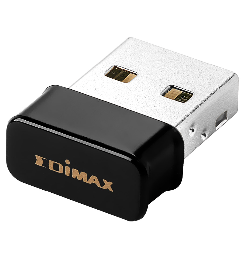 Edimax EW-7611ULB 2-in-1 N150 Wi-Fi & Bluetooth 4.0 Nano USB Adapter