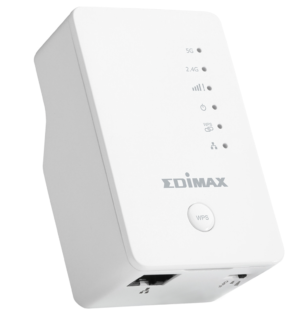 Edimax EW-7438AC Smart AC750 Dual-Band Wi-Fi Extender