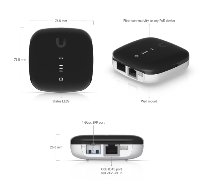 Media Converter UACC-AE - Image 2