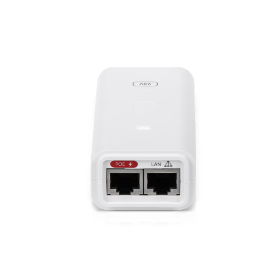 PoE Injector, 24VDC, 12W, 5-Pack (POE-24-12W-WH) - Image 7